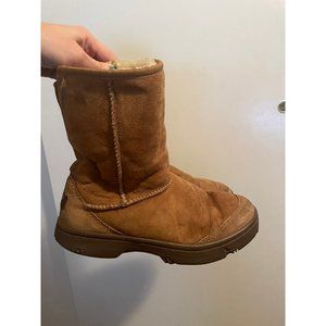 UGG Australia Rubber Outsole Boots